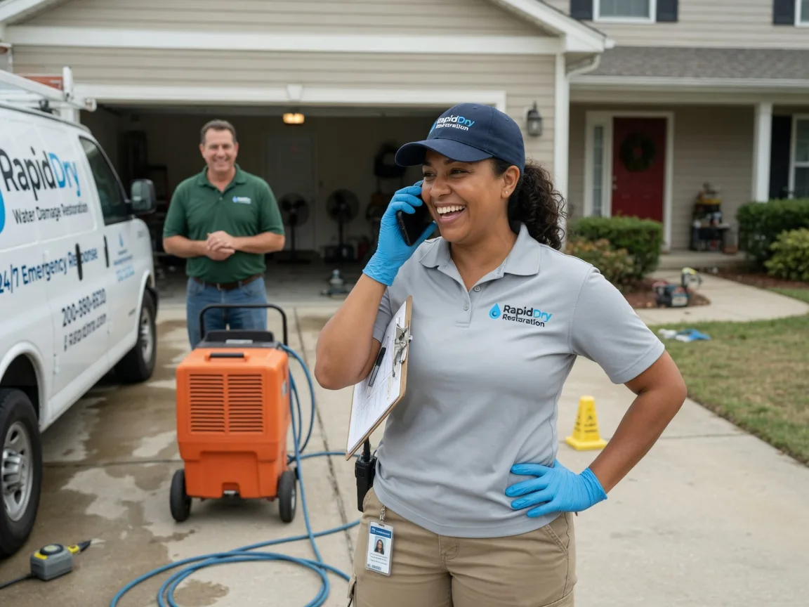 Water Damage Restoration Howe, OK FAQs